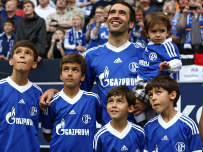 Kicker Fußball Kinder Nachwuchs