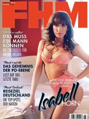 GZSZ-Star Isabell Horn FHM Shooting