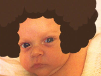 Peaches Geldof Baby Astala Instagram Frisur