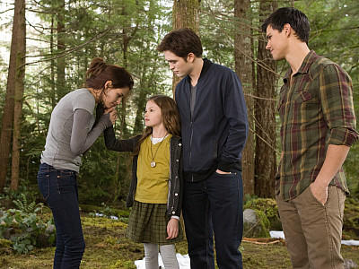 Die ersten Szenen aus 'Twilight - Bis(s) zum Ende der Nacht Teil 2'