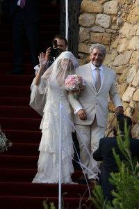 Iniesta-Hochzeit