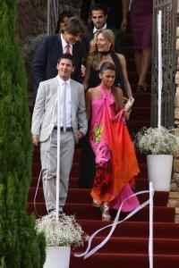Iniesta-Hochzeit