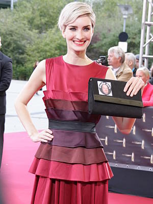 Deutscher Fernsehpreis 2012 Roter Teppich Kleider