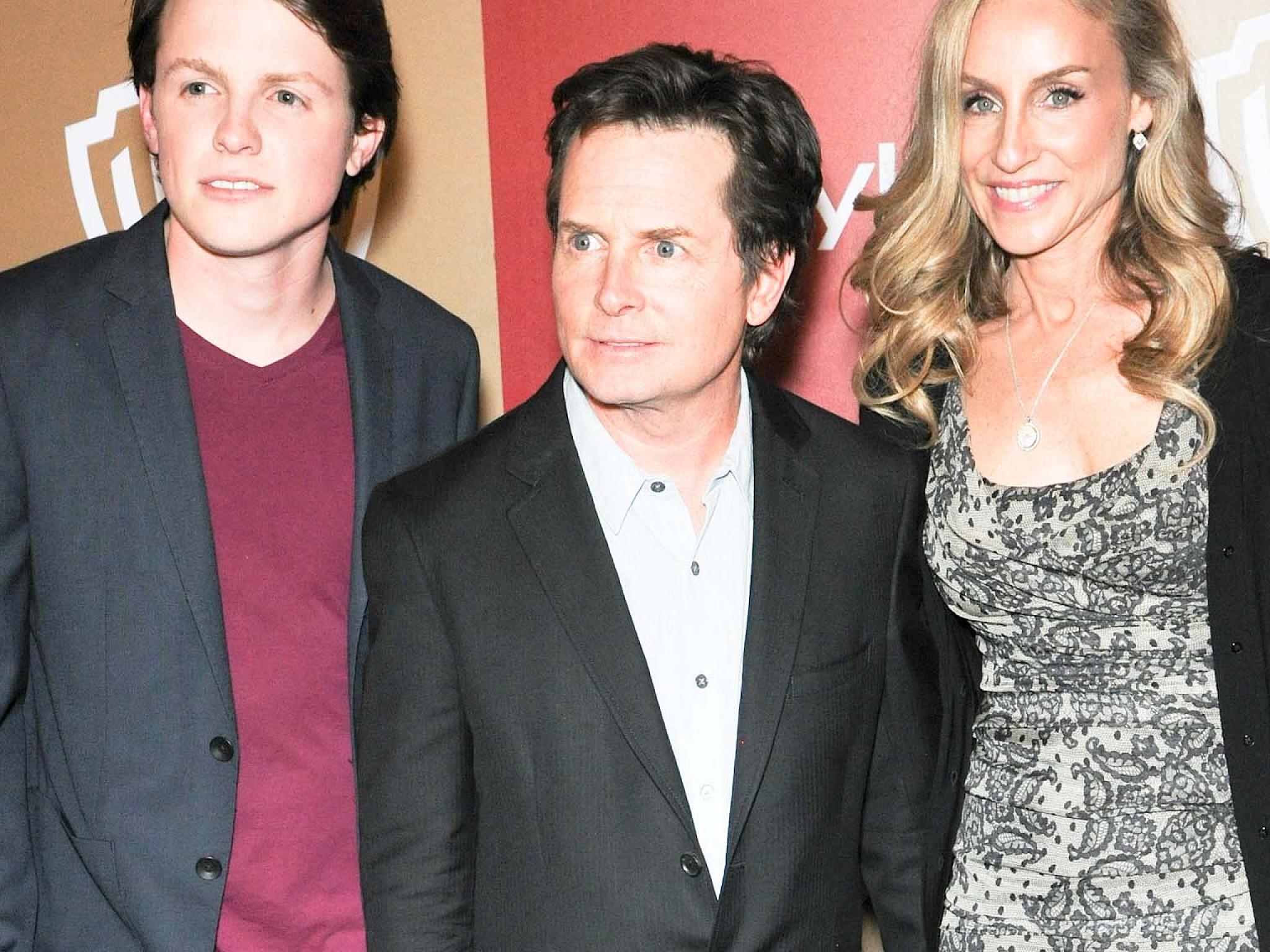 Michael J Fox Grandchildren