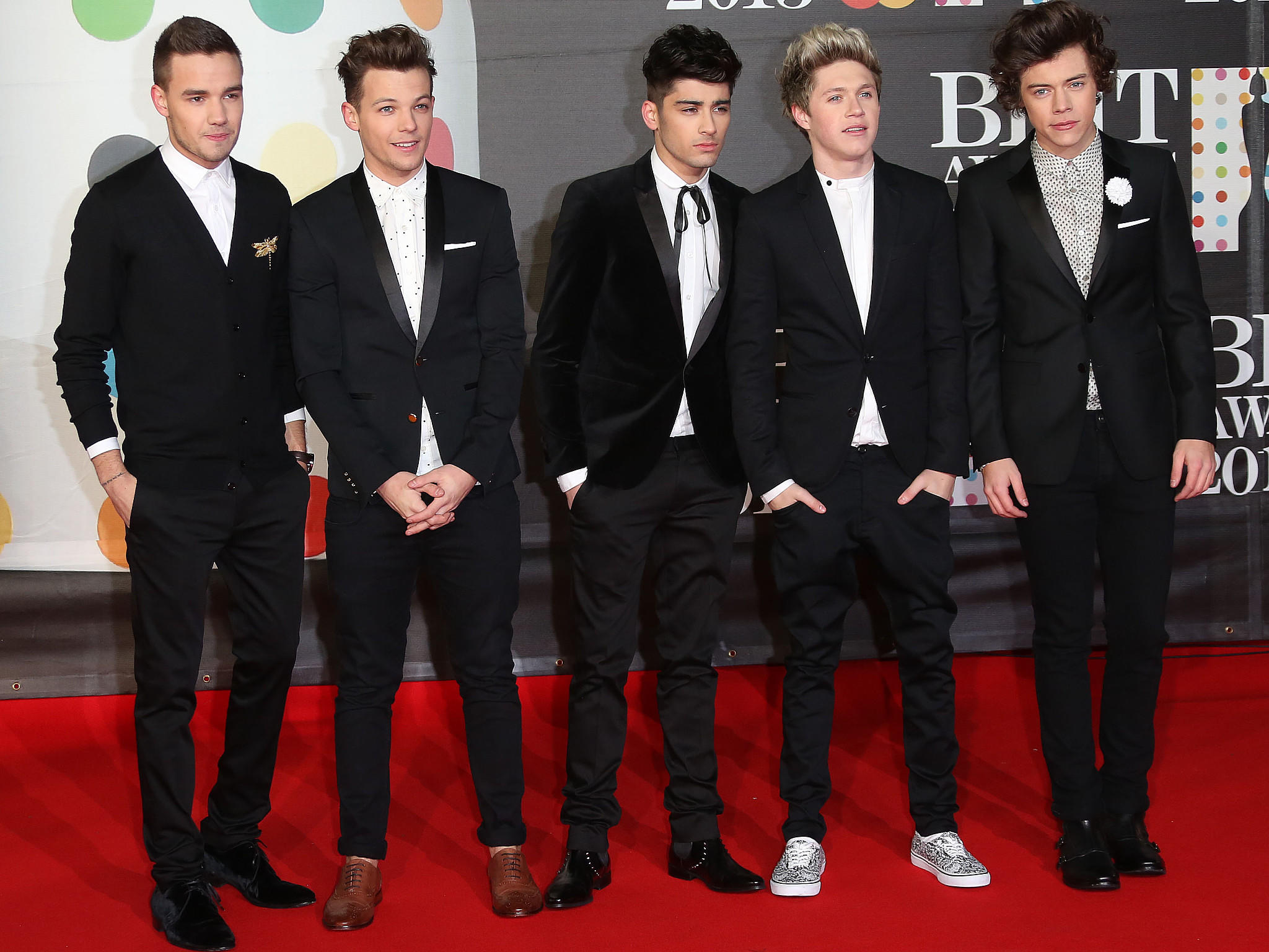 Brit Awards 2013 Roter Teppich Kleider