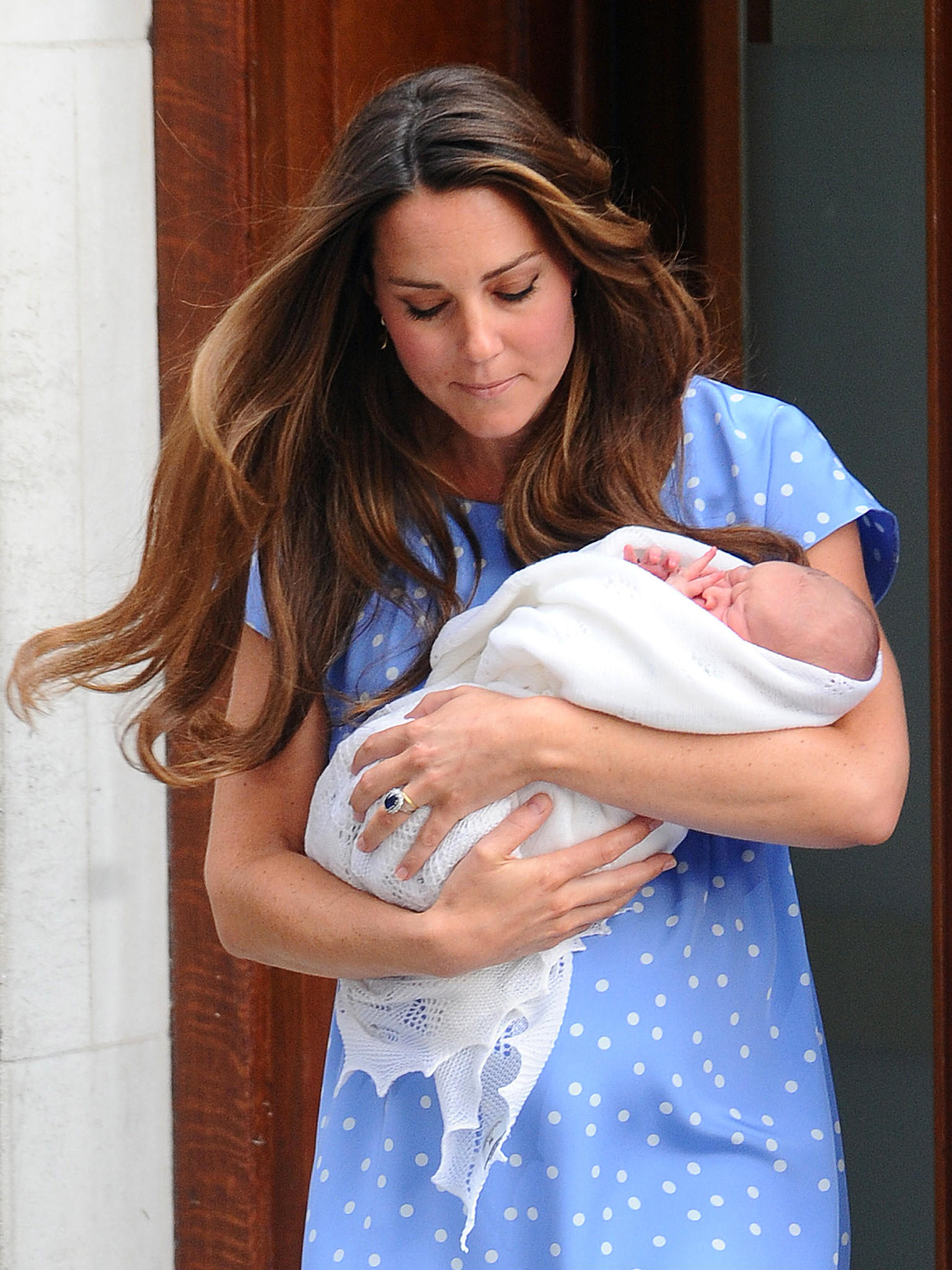 Catherine und William zeigen ihr Royal Baby