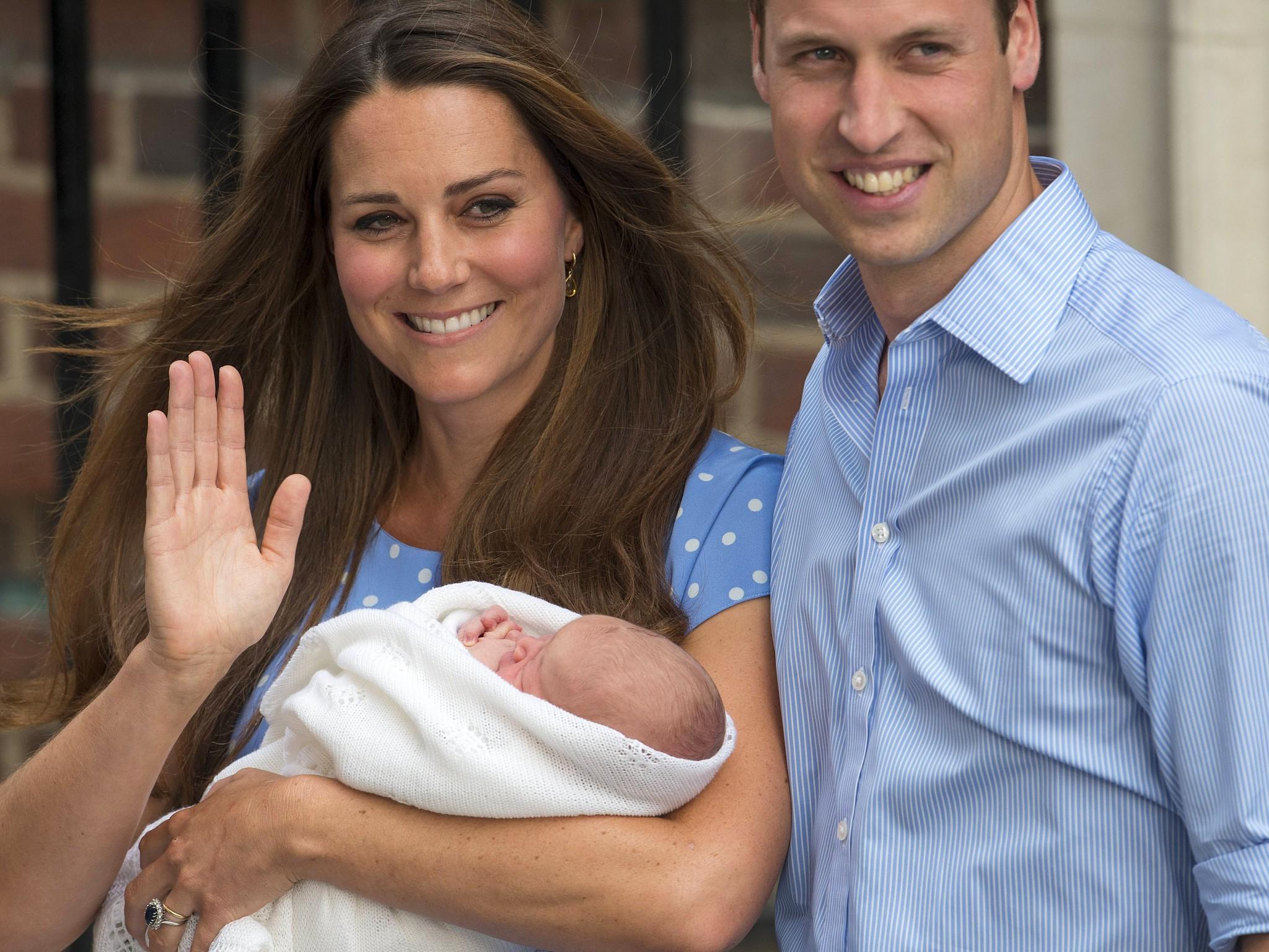Catherine und William zeigen ihr Royal Baby