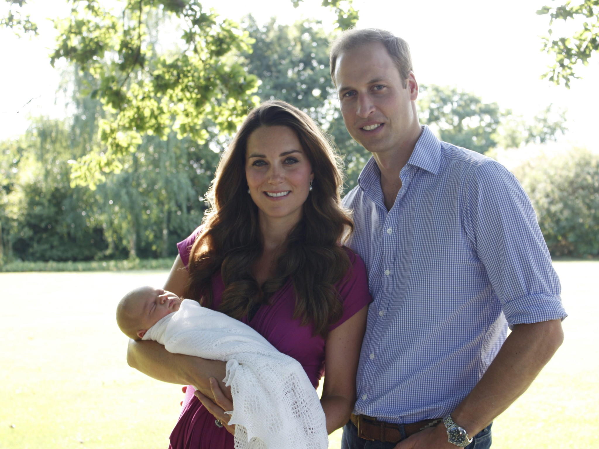 Baby George William Catherine
