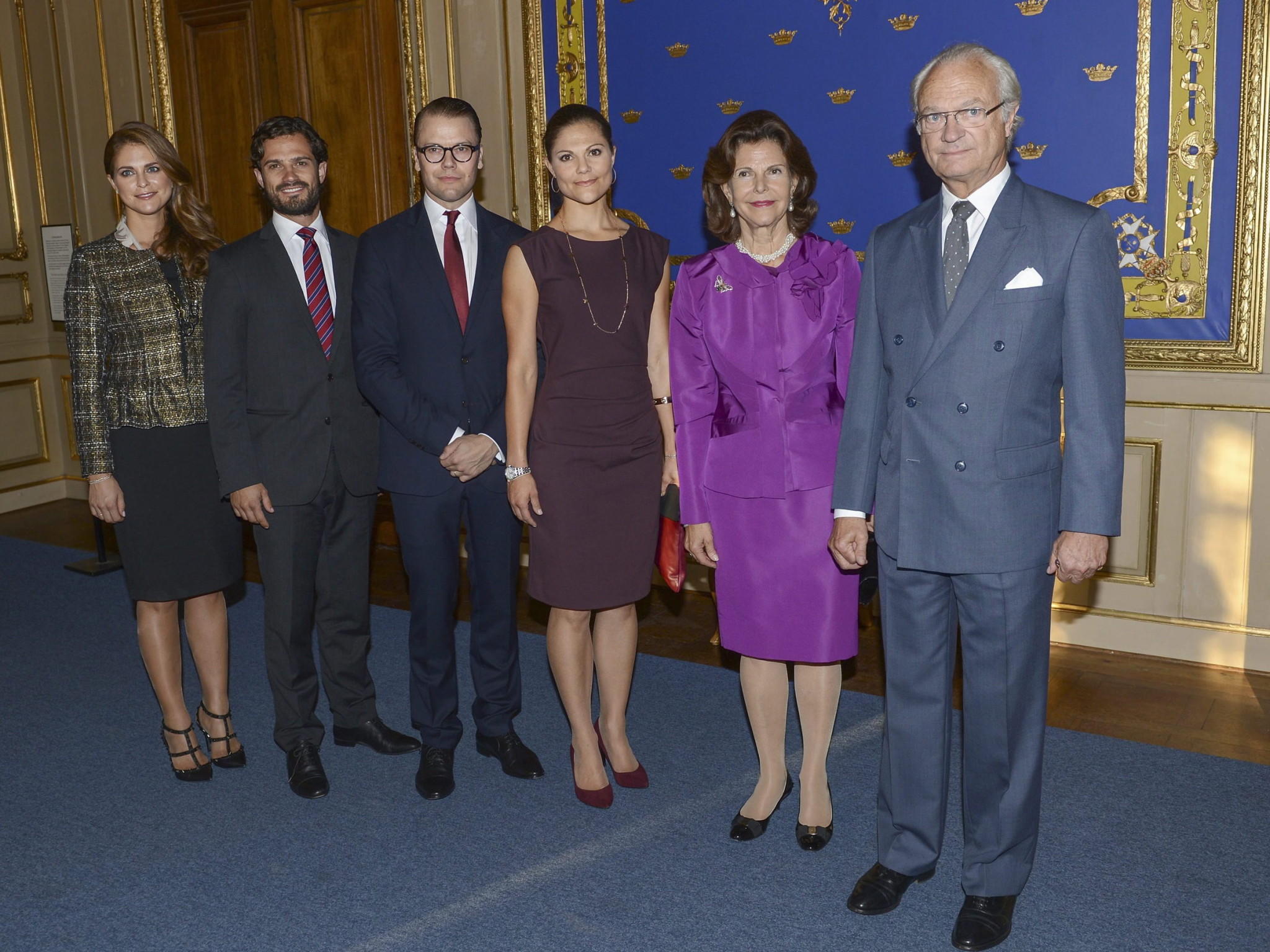 40 Jahre Carl Gustaf von Schweden:  Bilder vom Jubiläum