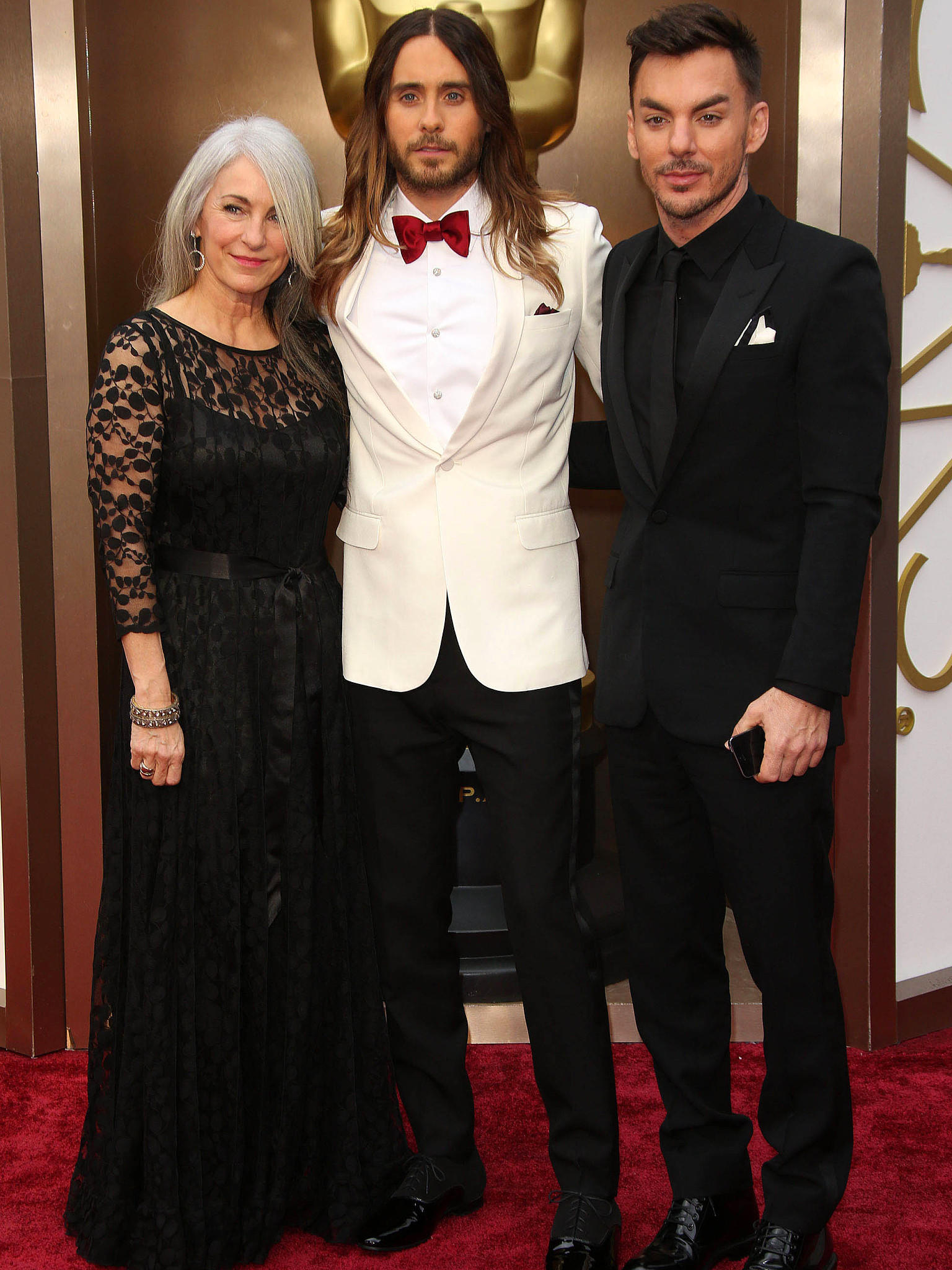 Oscars 2014: Mama ist die beste Begleitung!