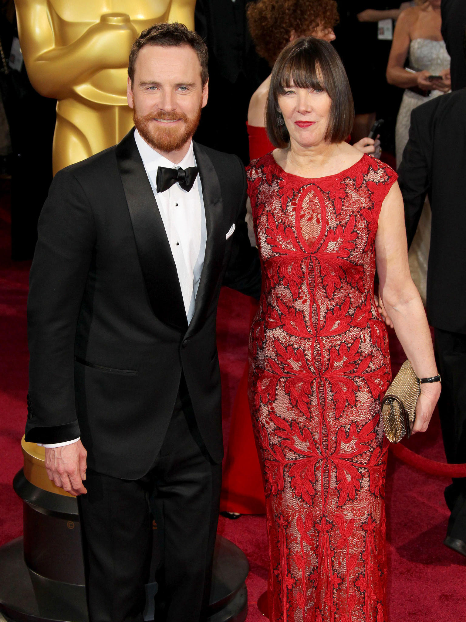Oscars 2014: Mama ist die beste Begleitung!