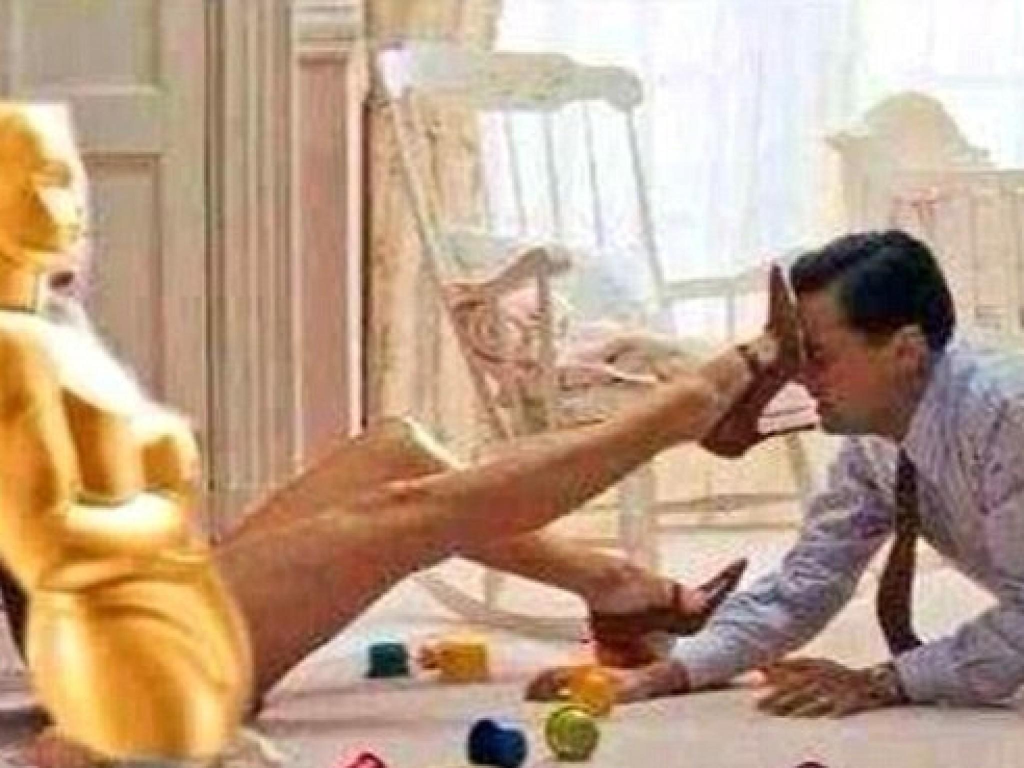 Leonardo DiCaprio Oscar Fluch Collagen