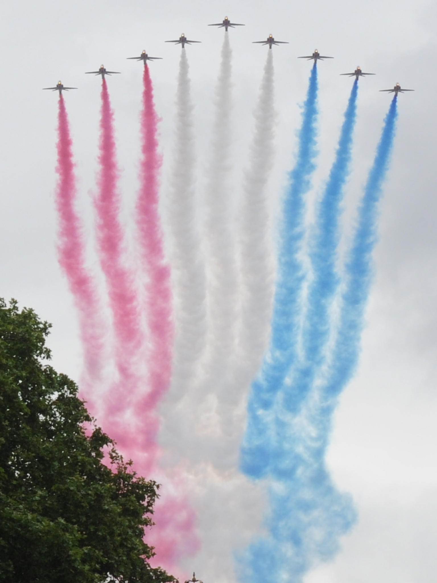 'Trooping the colours': Geburtstagsparade für die Queen