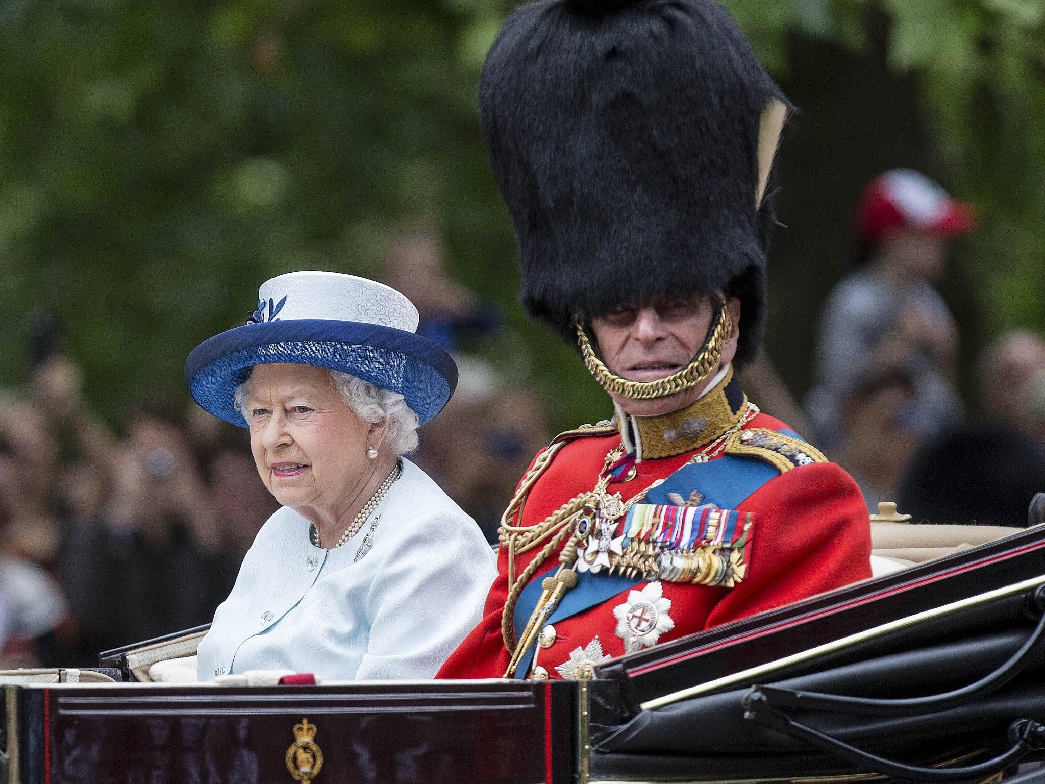 'Trooping the colours': Geburtstagsparade für die Queen