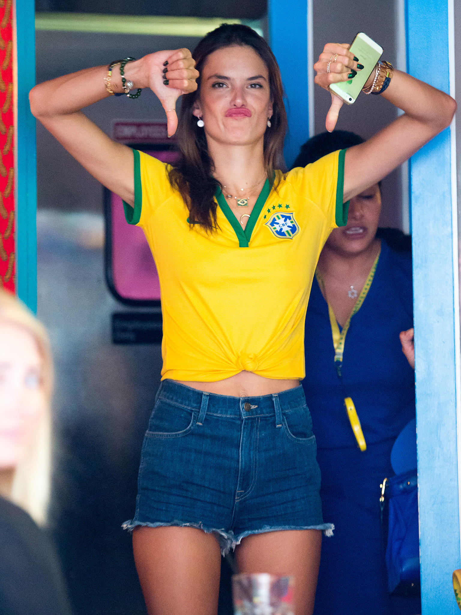 Deutschland Brasilien Spiel Promi Reaktionen WM
