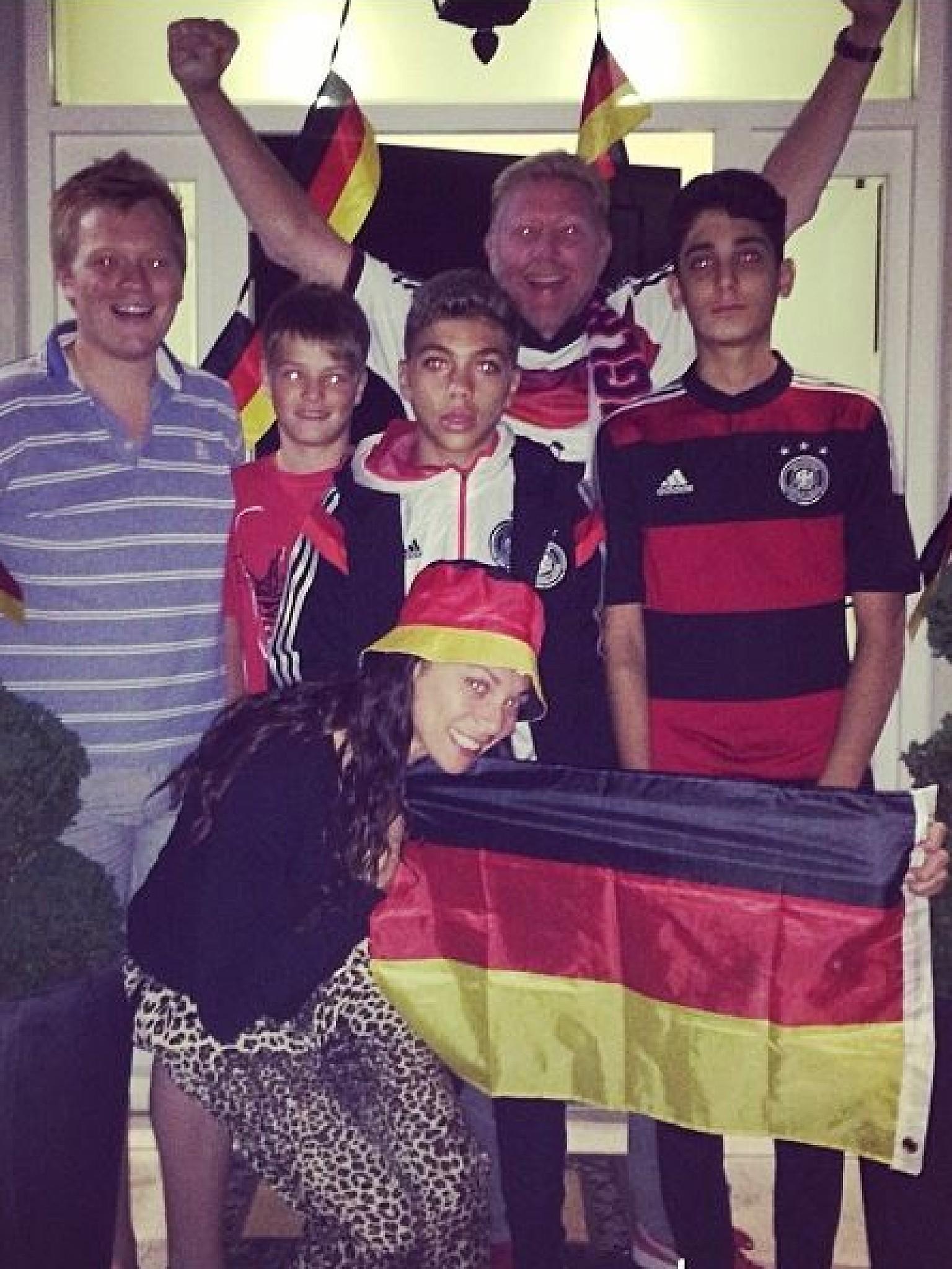 Deutschland Brasilien Spiel Promi Reaktionen WM
