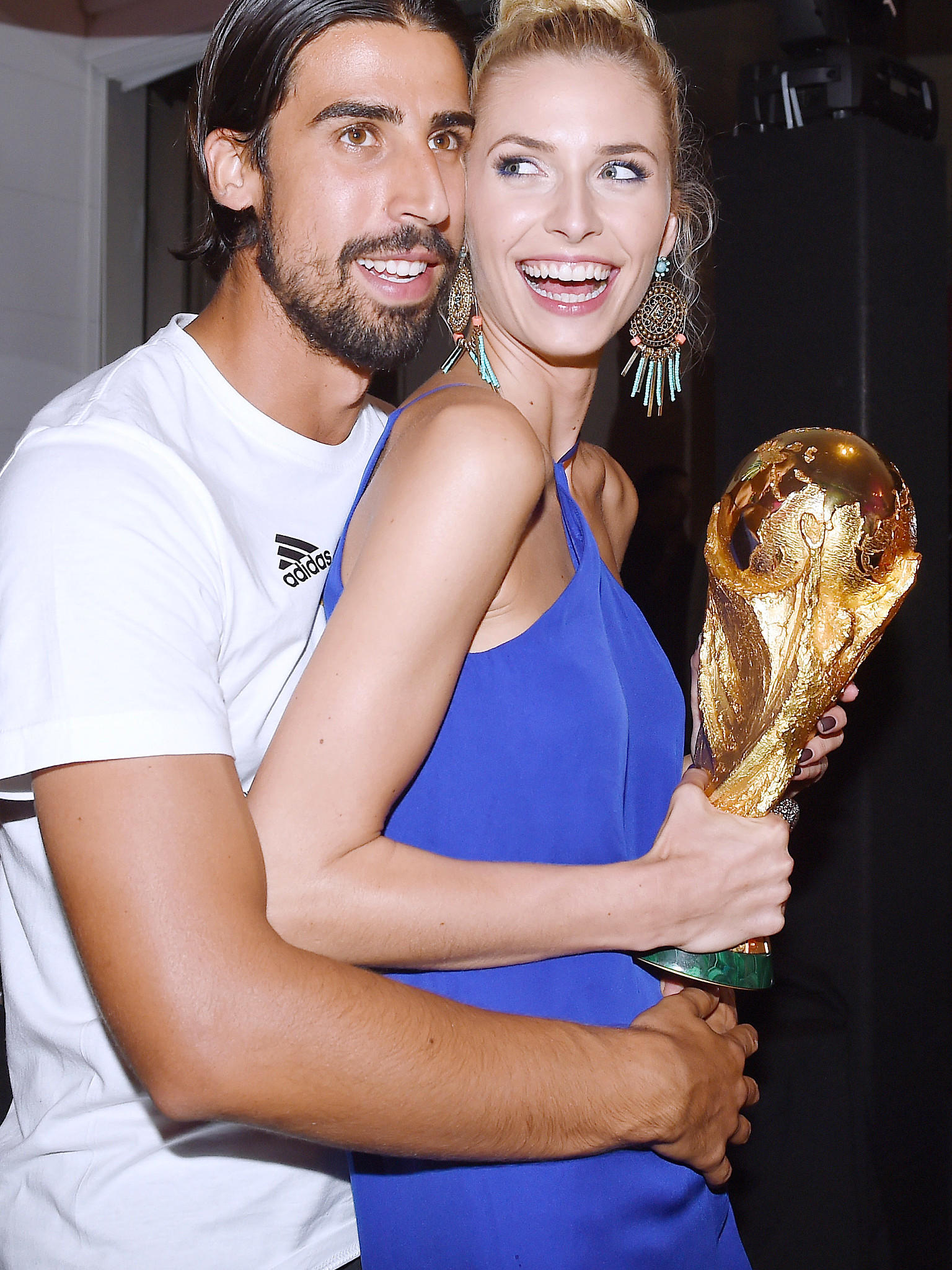 WM 2014: Die Spielerfrauen gratulieren den Weltmeistern