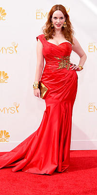 Emmys 2014: Trendfarbe Rot