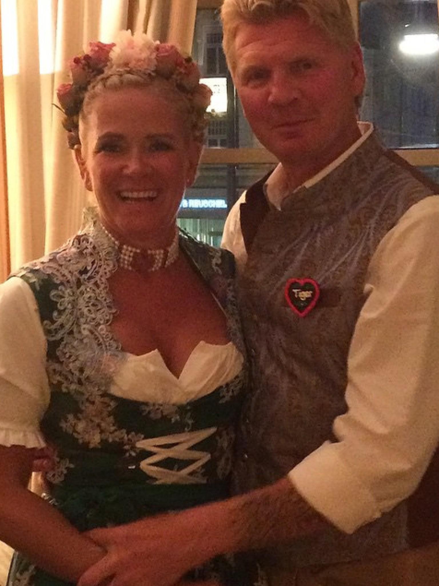 Promis auf dem Oktoberfest 2014