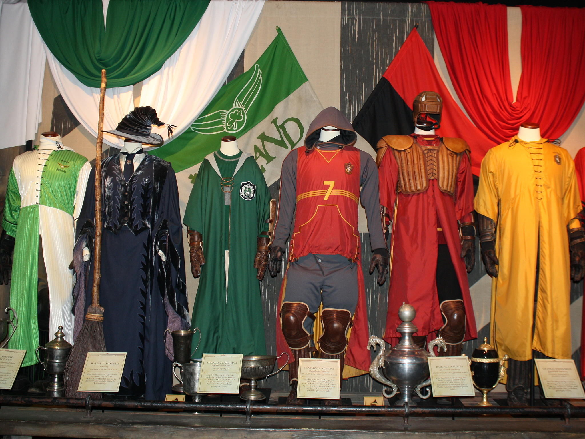 Harry Potter - The Exhibition: Auf den Spuren des Zaubererlehrlings