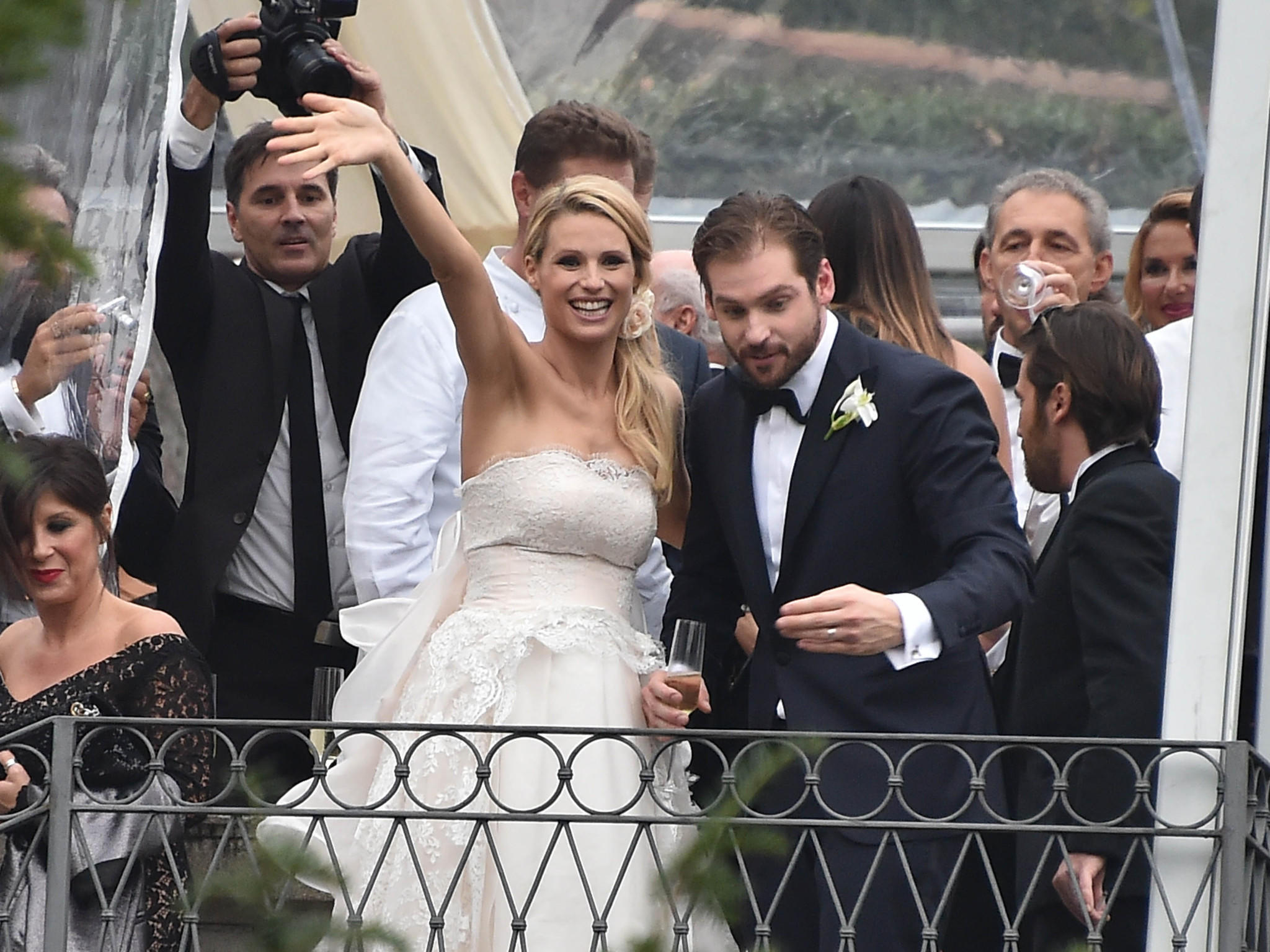 Michelle Hunziker Und Tomaso Trussardi Die Schonsten Bilder Der Marchenhochzeit