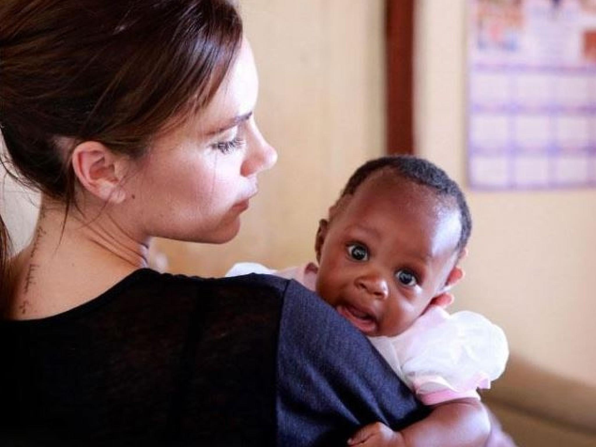 Victoria Beckham UN-Sonderbotschafterin Kampf gegen HIV Aids