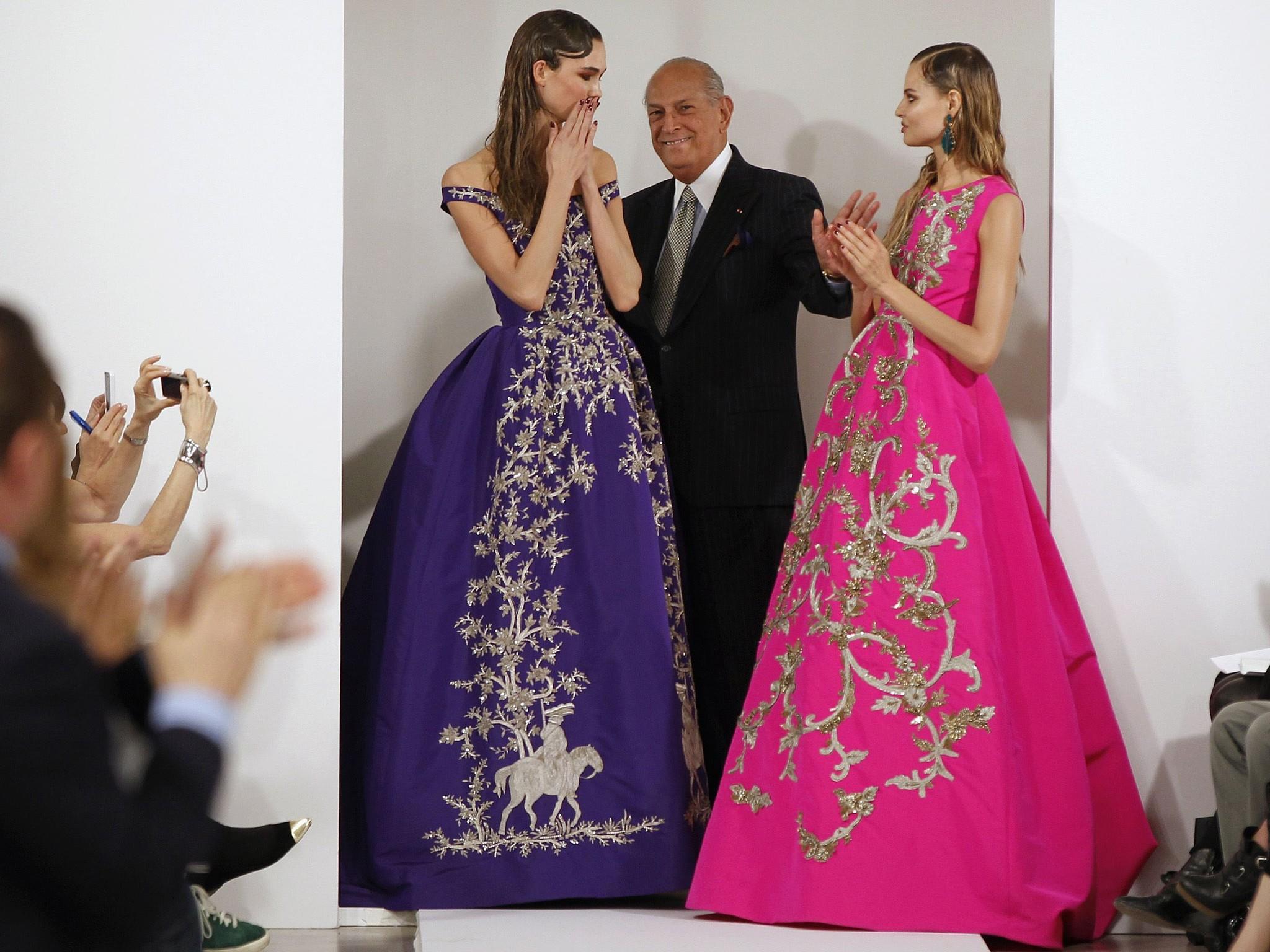 Oscar de la Renta: Die schönsten Kreationen des Modemachers