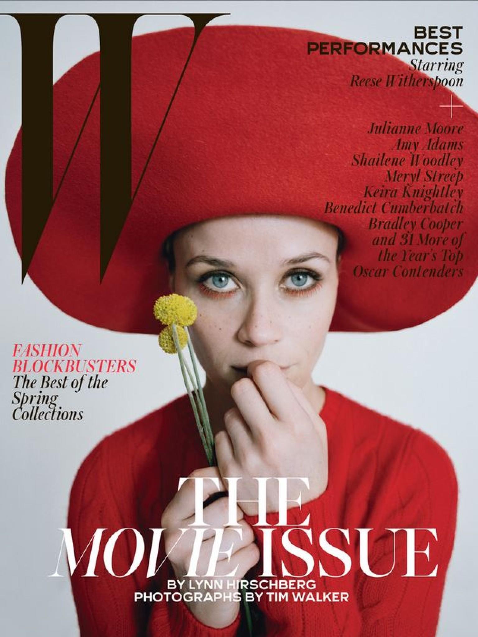 Bradley Cooper, Reese Witherspoon und Co. lassen sich für 'W Magazine