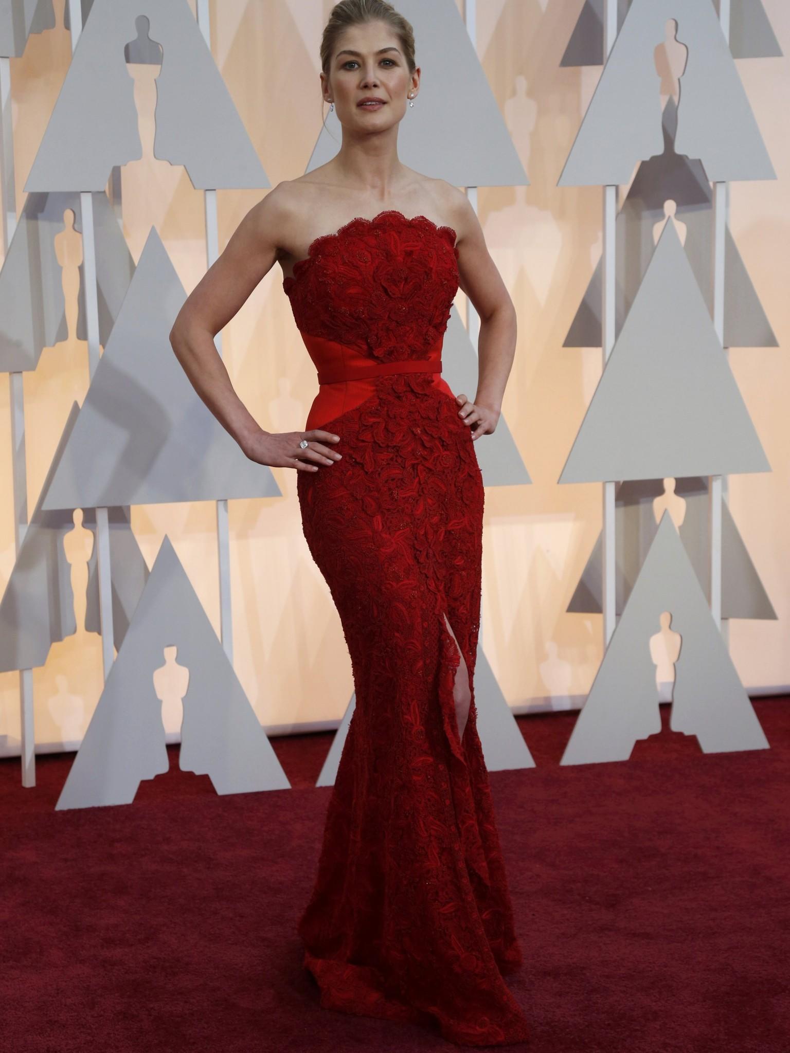 Oscars 2015: Roter Teppich