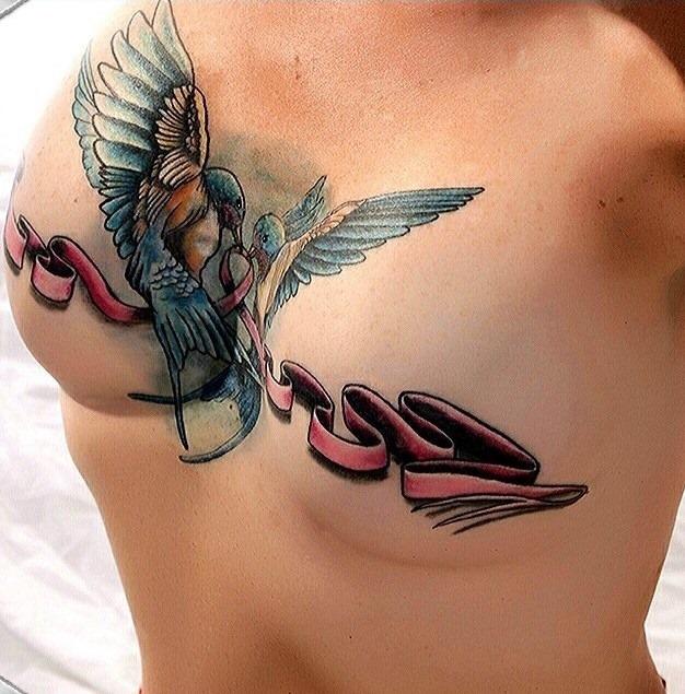 Projekt P.INK Mit Tattoos gegen MastektomieNarben