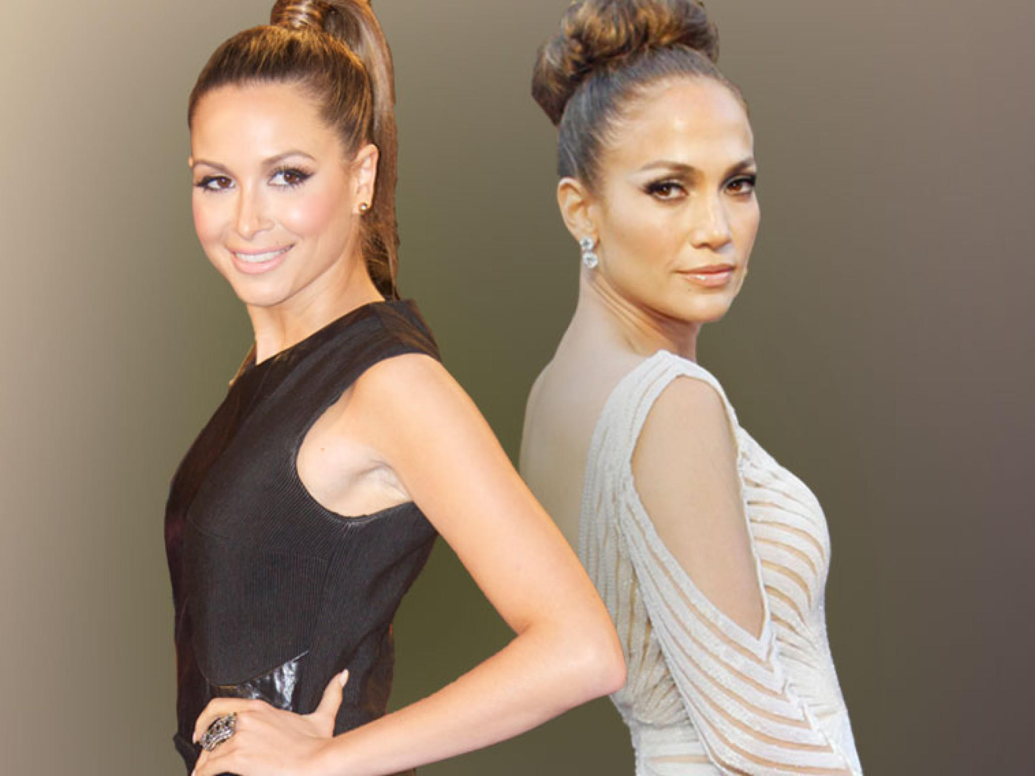 Mandy Capristo kopiert Kim Kardashian Jennifer Lopez
