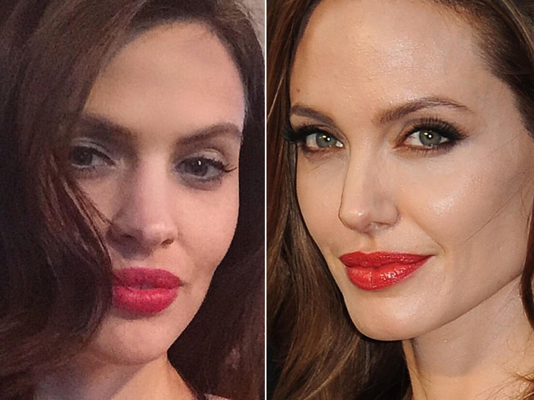 Gesichts-Zwillinge Doppelgänger gleich ähnlichkeit aussehen  