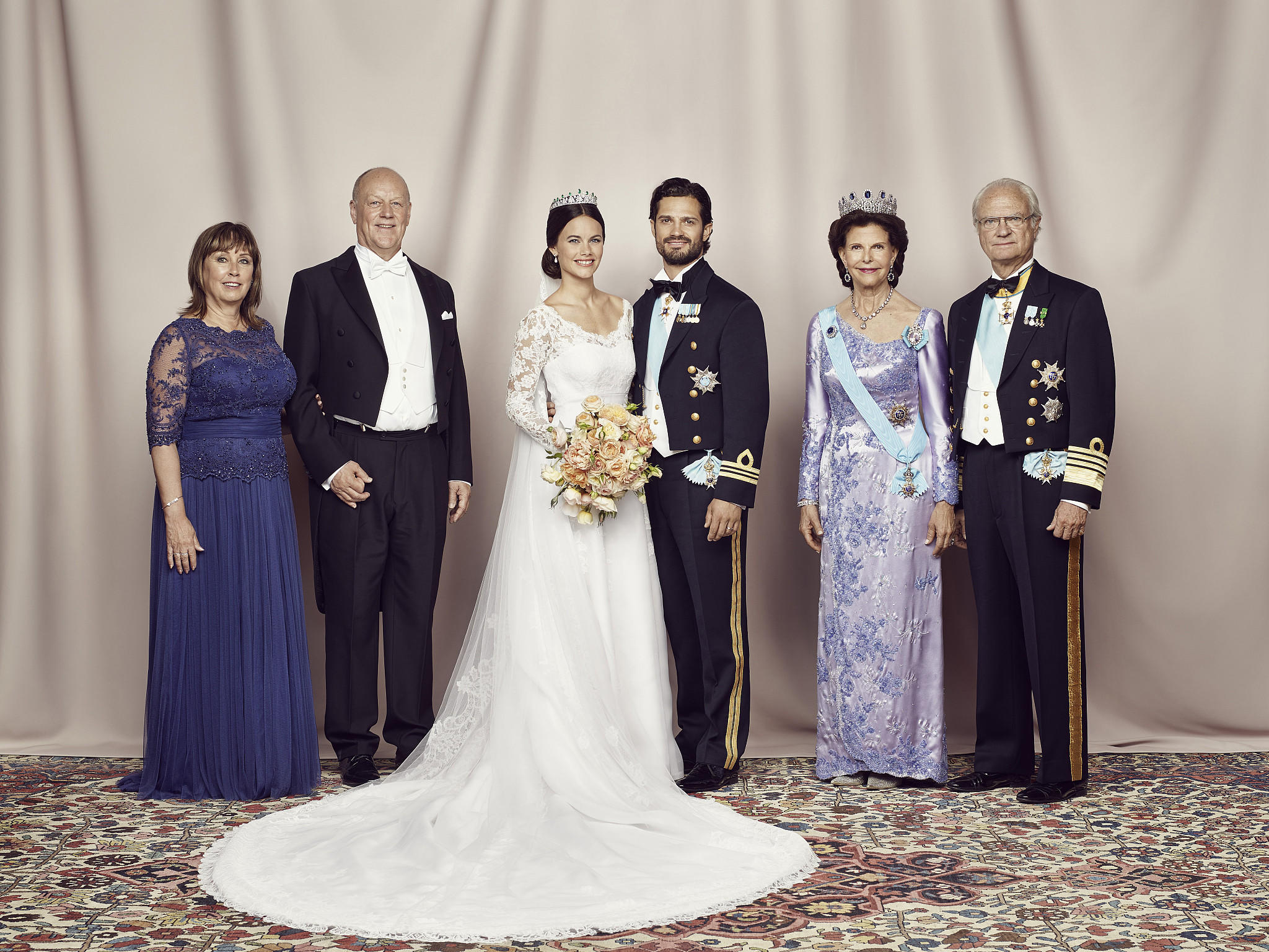 Carl Philip Sofia Hellqvist Hochzeit Schweden