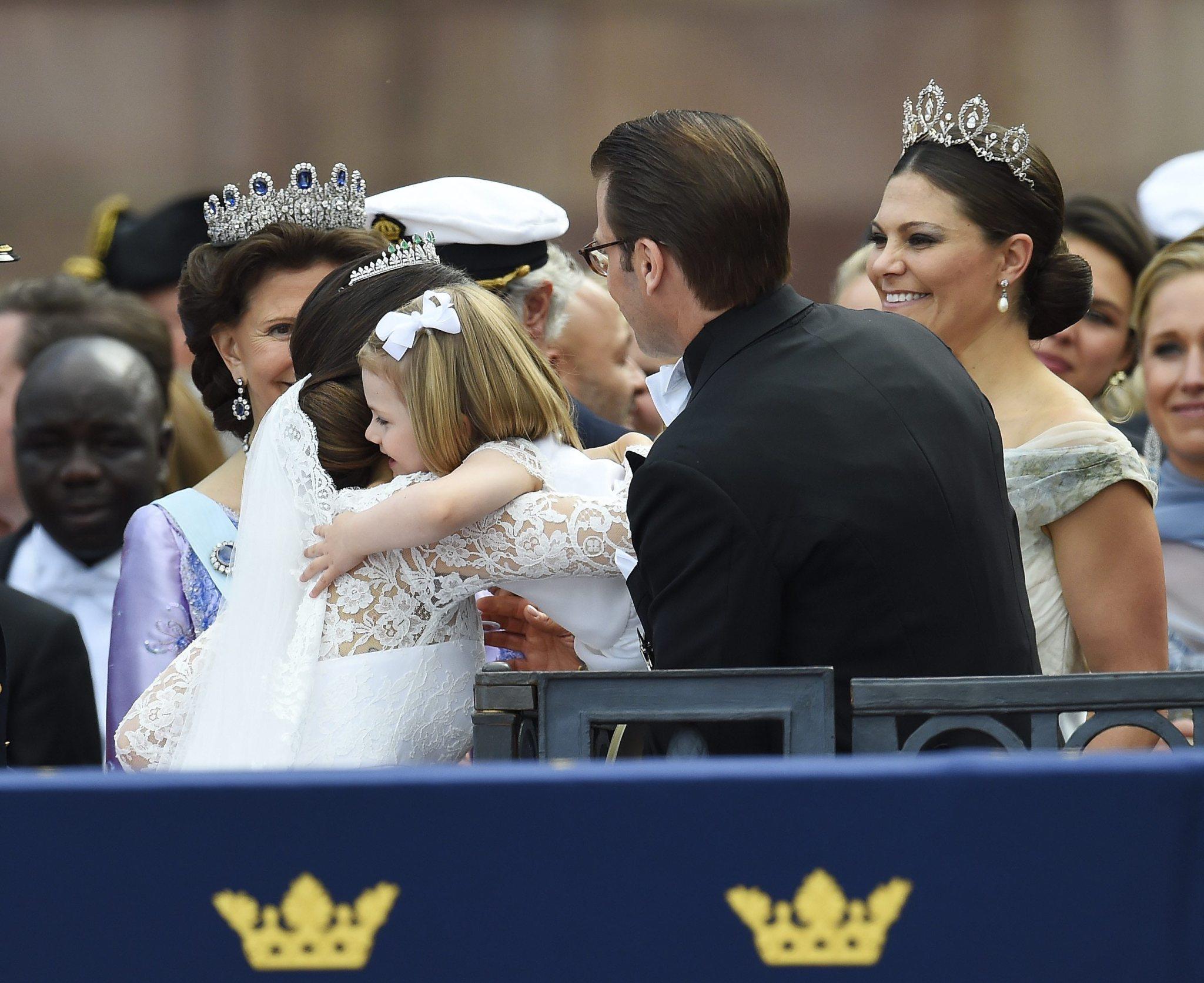 Prinzessin Estelle bei derSchweden-Hochzeit