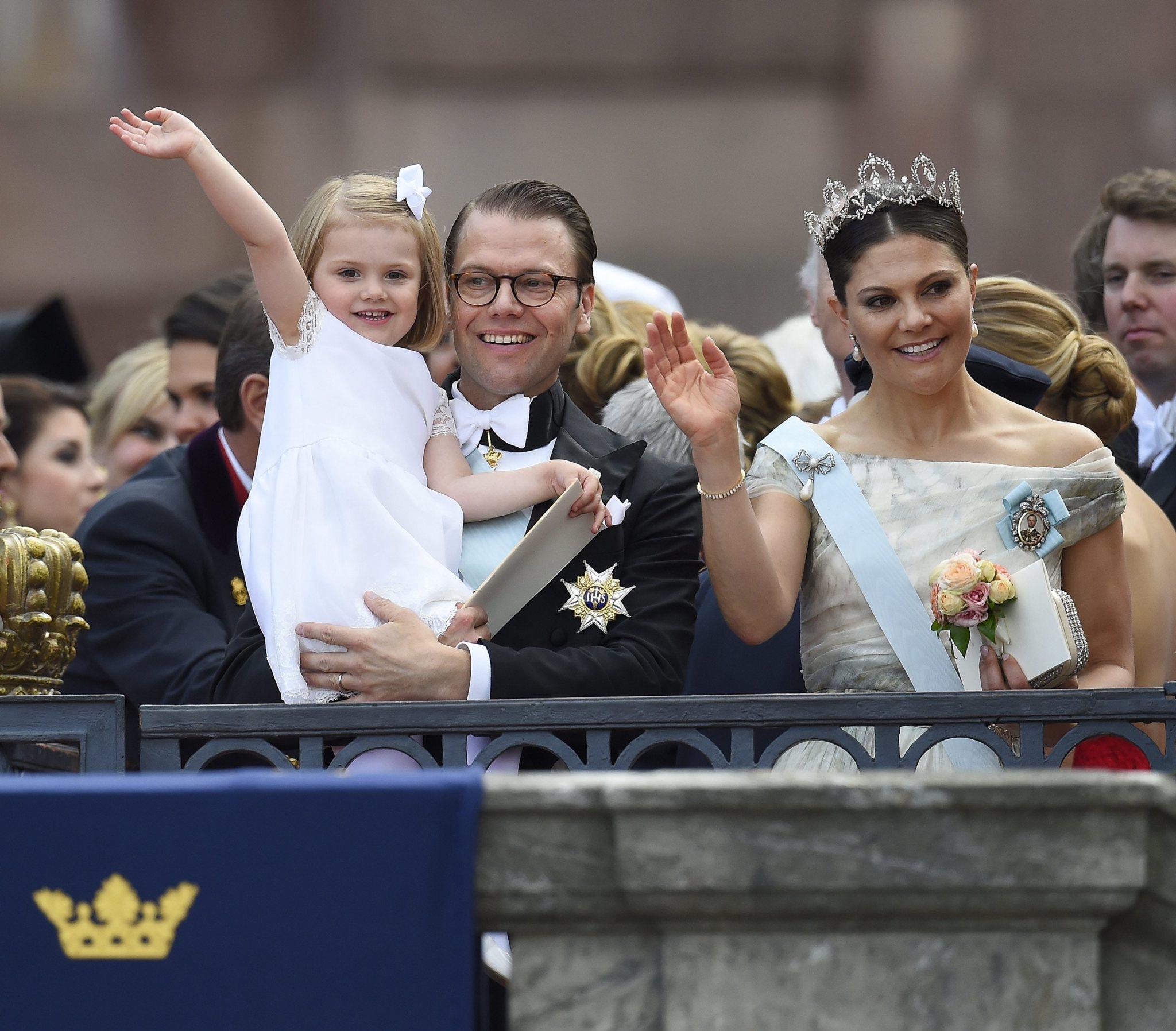Prinzessin Estelle bei derSchweden-Hochzeit