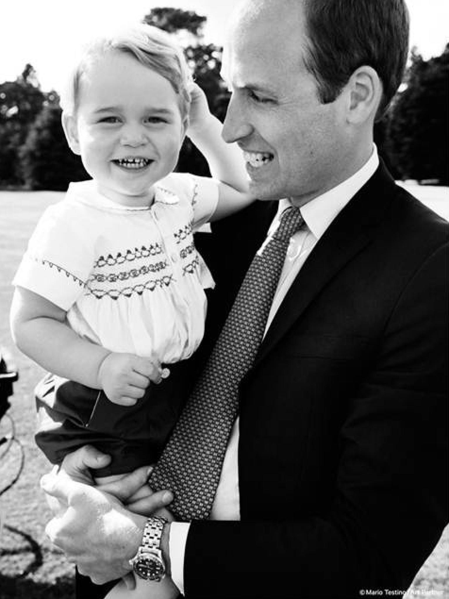 Prinzessin Charlotte Taufe offizielle Bilder