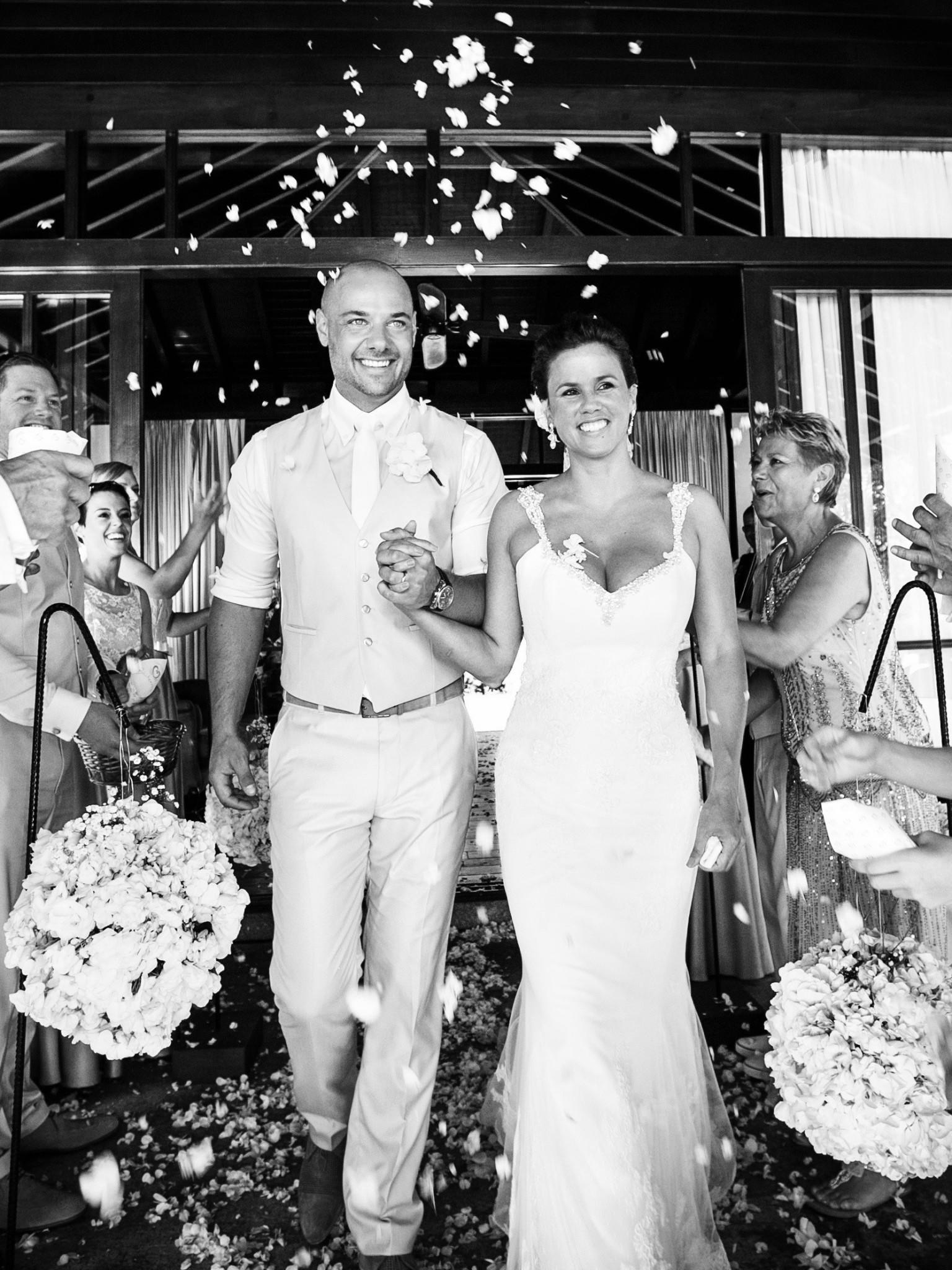 Stars in den Flitterwochen: Die schönsten Bilder aus dem Honeymoon