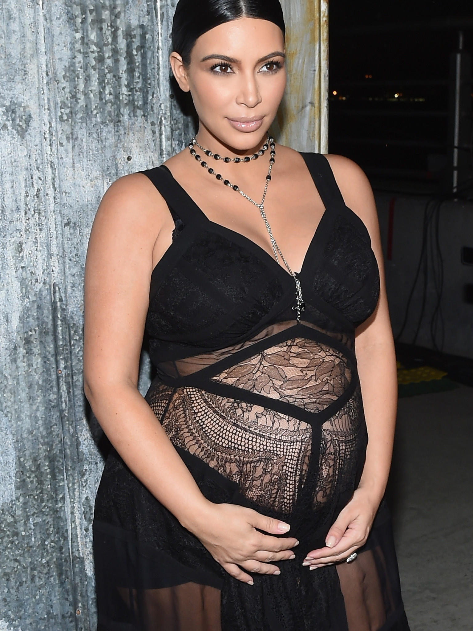 Kim Kardashian Looks Schwangerschaft