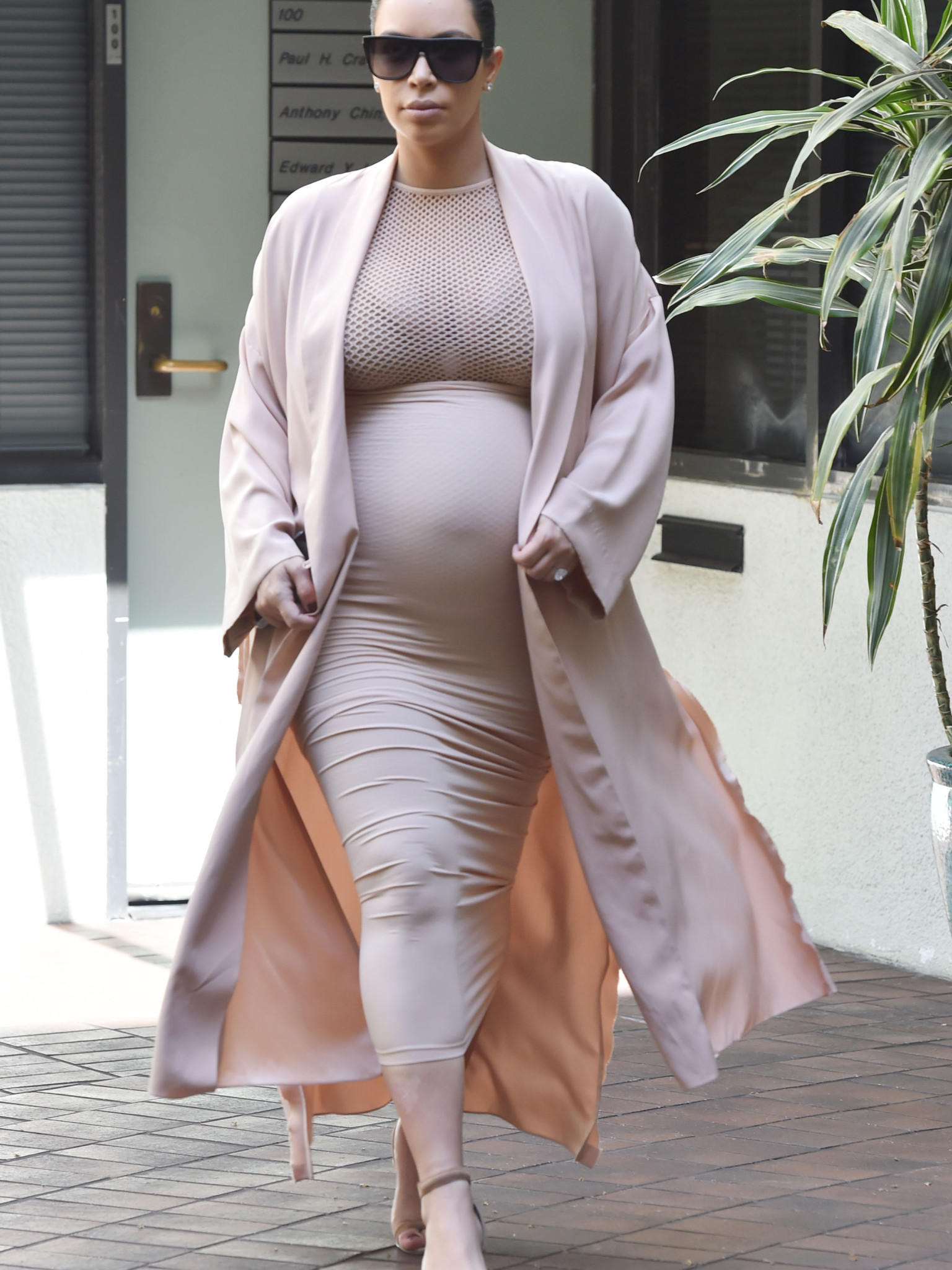Kim Kardashian Looks Schwangerschaft