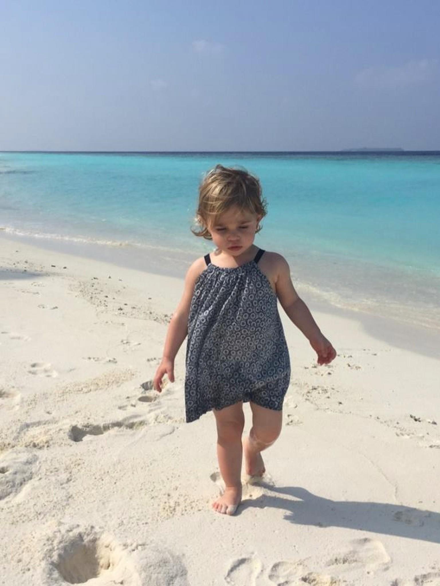 Prinzessin Madeleine im Traumurlaub