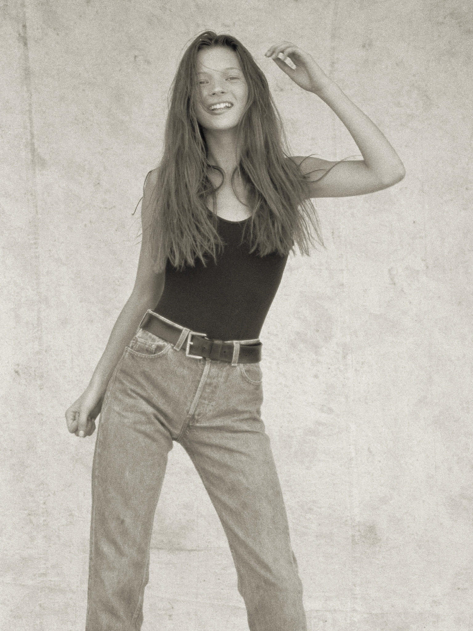 Kate Moss Unseen Ausstellung NEU