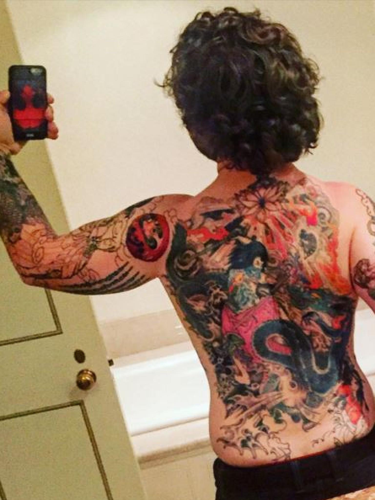 Das geht unter die Haut Die Tattoos der Stars