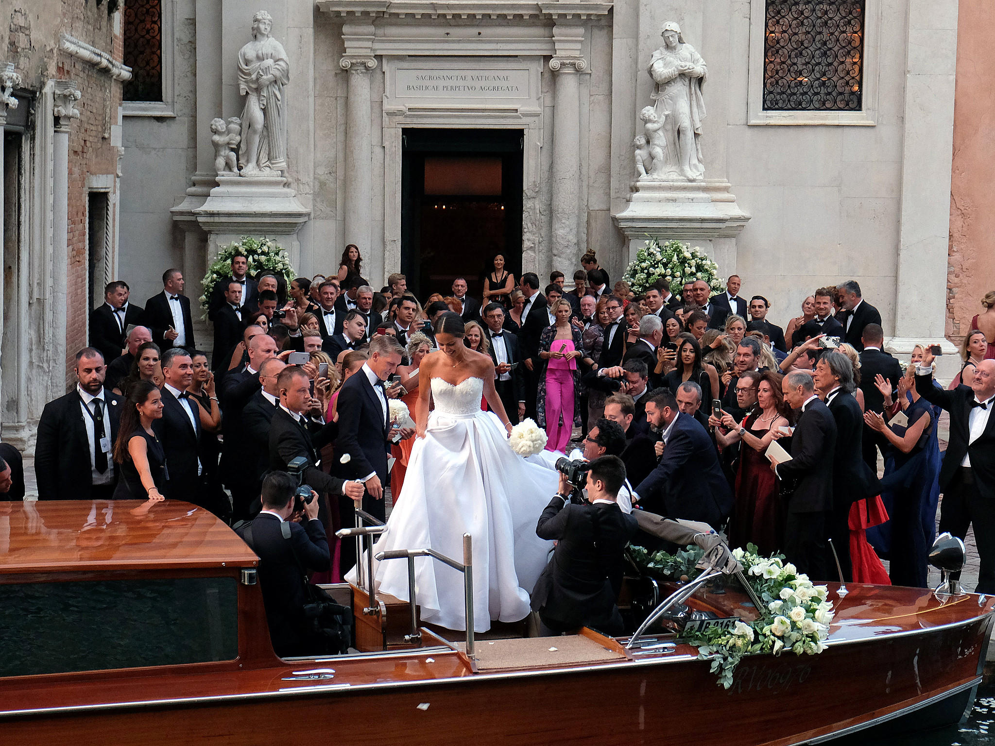 Bastian Schweinsteiger Und Ana Ivanovic Die Schonsten Bilder Ihrer Traumhochzeit