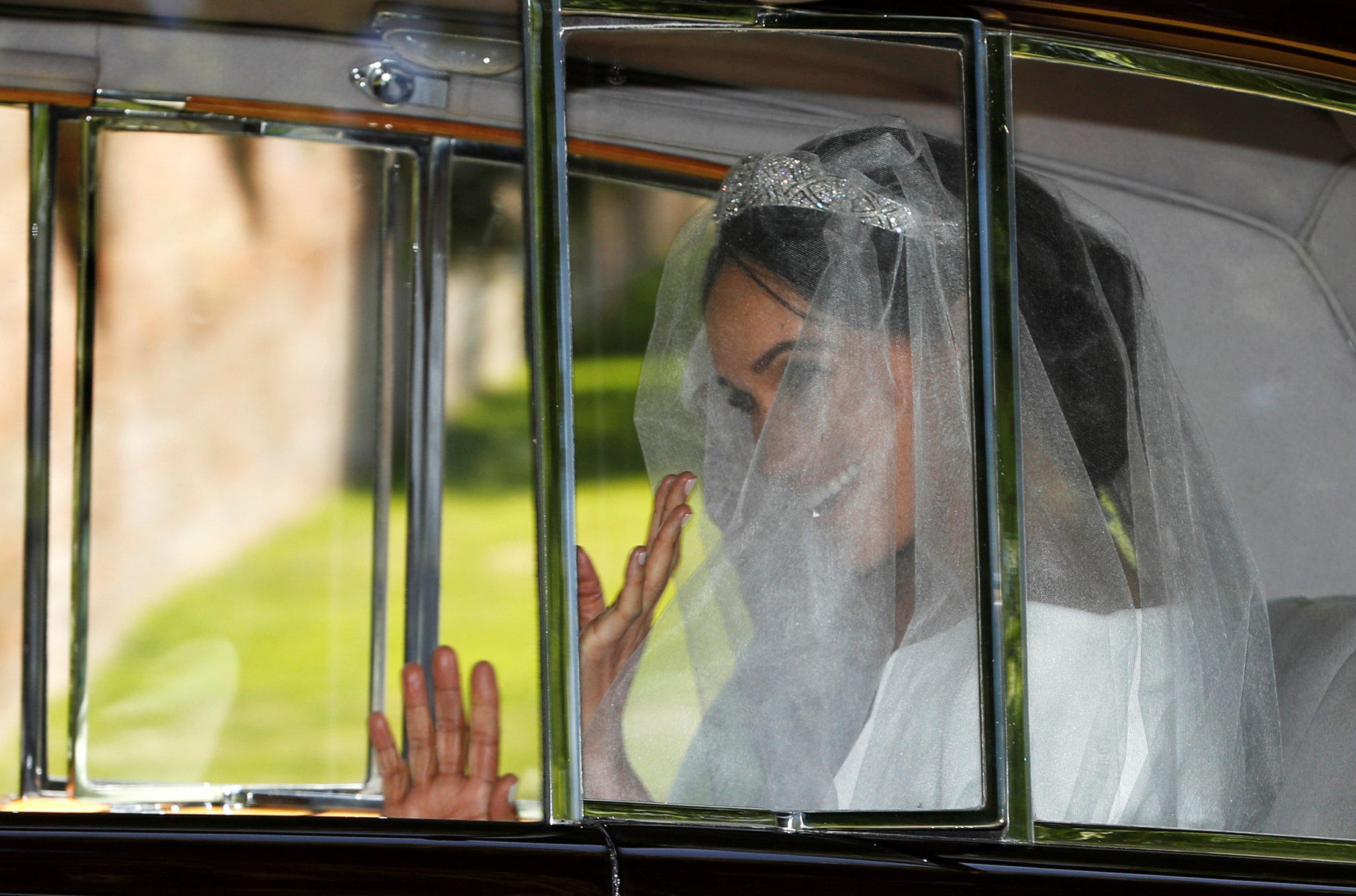 Royal Wedding: Prinz Harry und Meghan Markle sagen Ja