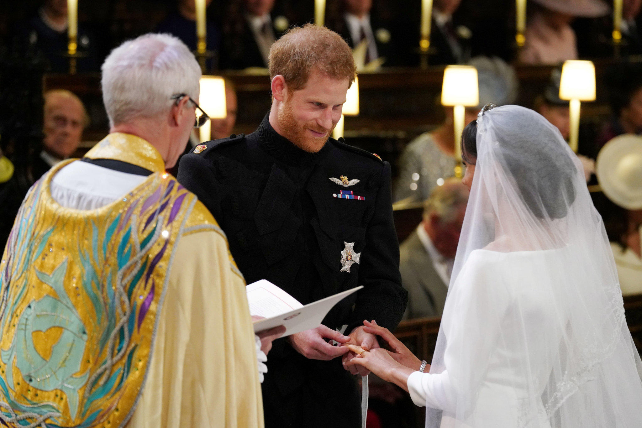 Royal Wedding: Prinz Harry und Meghan Markle sagen Ja