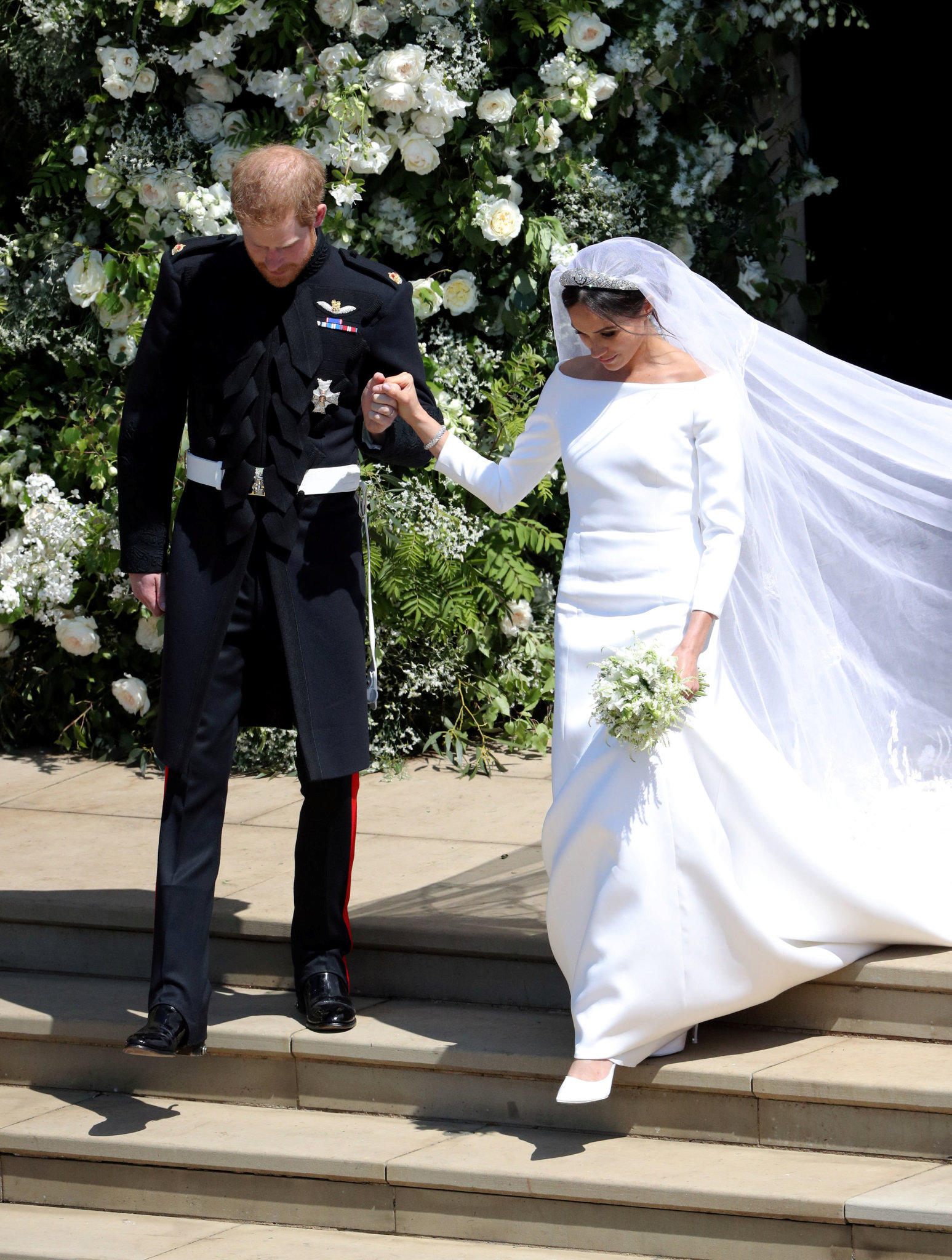 Royal Wedding: Prinz Harry und Meghan Markle sagen Ja