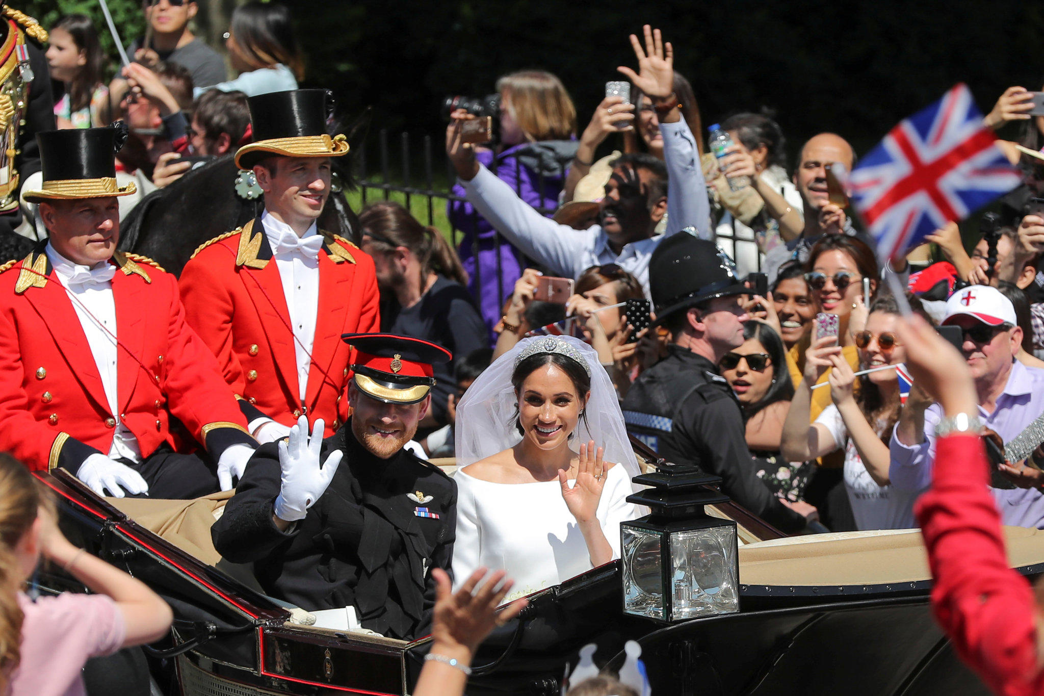 Royal Wedding: Prinz Harry und Meghan Markle sagen Ja