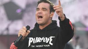 Robbie Williams singt bei WM-Eröffnungsfeier