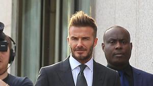 David Beckham designt Sneaker für 'Adidas'