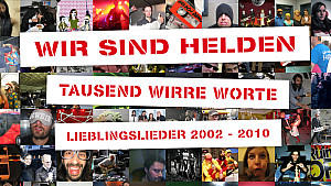 Wir Sind Helden: "Lieblingslieder 2002-2010"